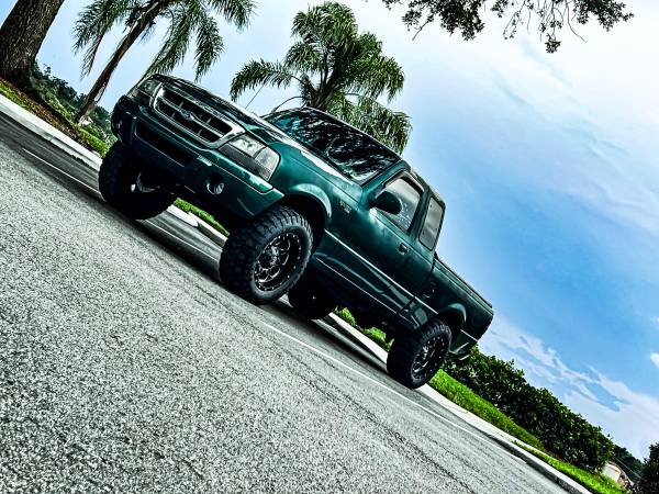 Ford Ranger Mud Truck for Sale - (FL)